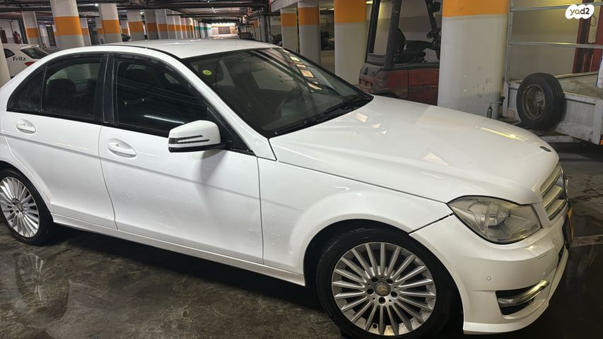 מודעת רכב מרצדס-בנץ C-class