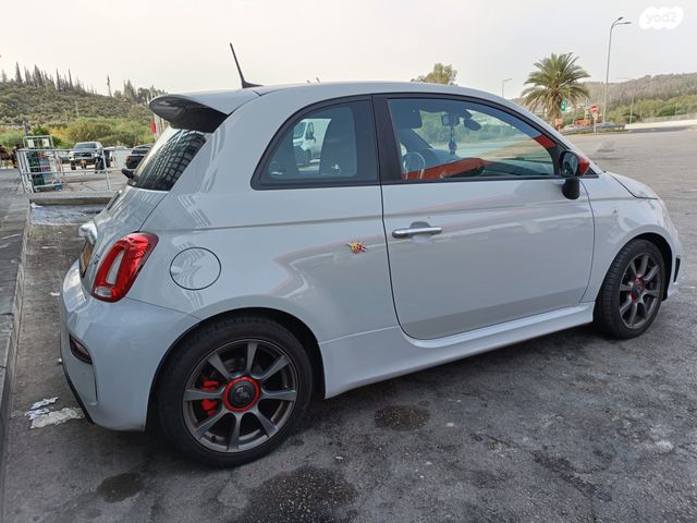 מודעת רכב אבארט 500