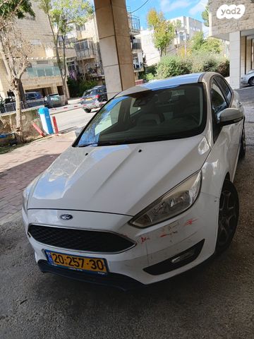 מודעת רכב פורד פוקוס