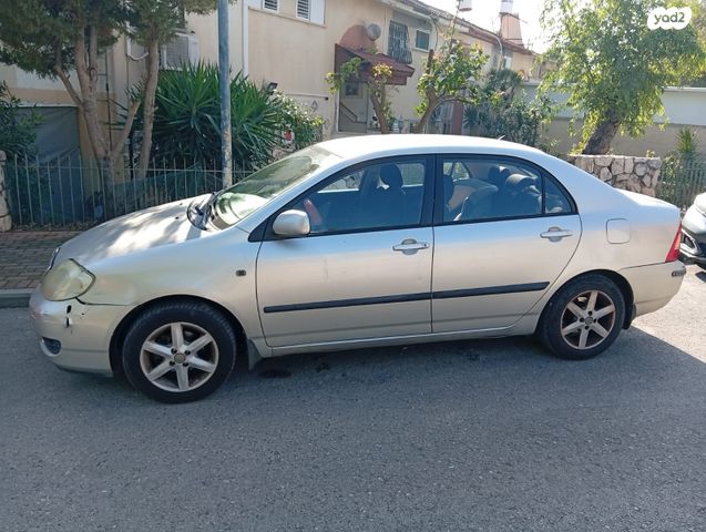 מודעת רכב טויוטה קורולה