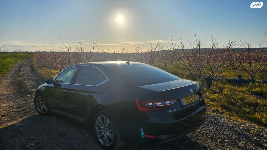 מודעת רכב סקודה סופרב