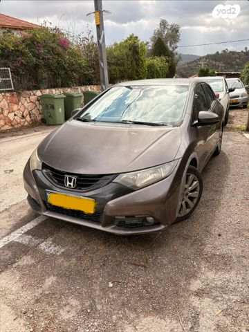 מודעת רכב הונדה סיוויק