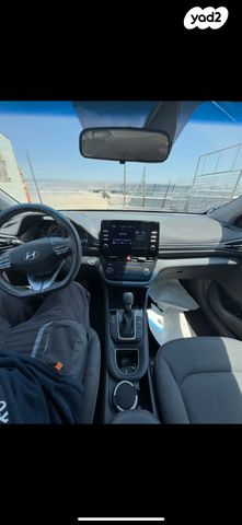 מודעת רכב יונדאי איוניק