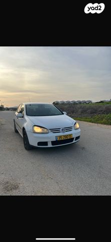 מודעת רכב פולקסווגן גולף