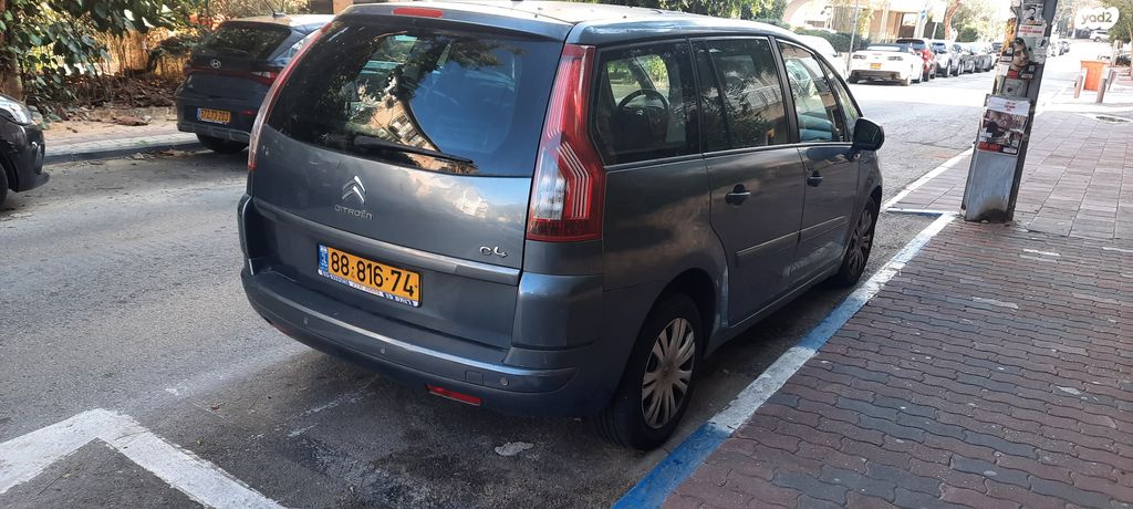 סיטרואן C4 פיקאסו