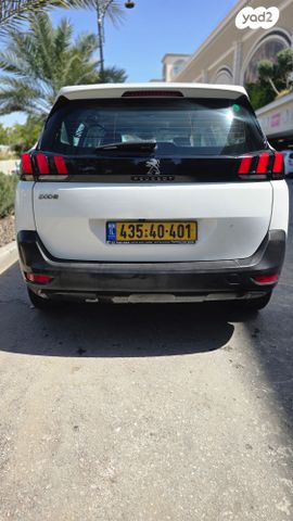מודעת רכב פיג'ו 5008