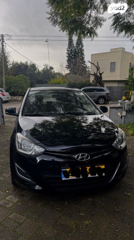 מודעת רכב יונדאי i20