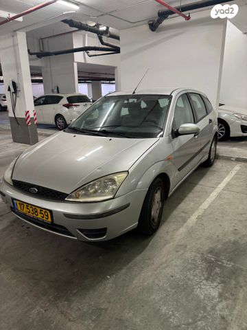 מודעת רכב פורד פוקוס