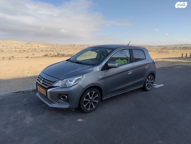 מודעת רכב מיצובישי ספייס סטאר