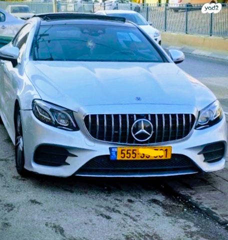 מודעת רכב מרצדס-בנץ E-class