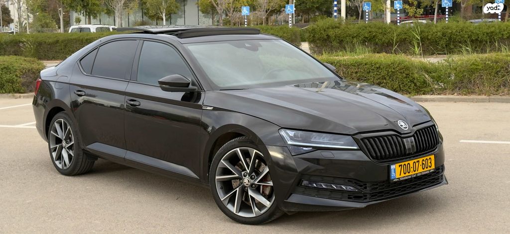 מודעת רכב סקודה סופרב