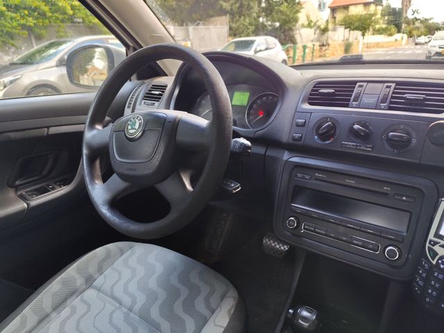 סקודה פאביה