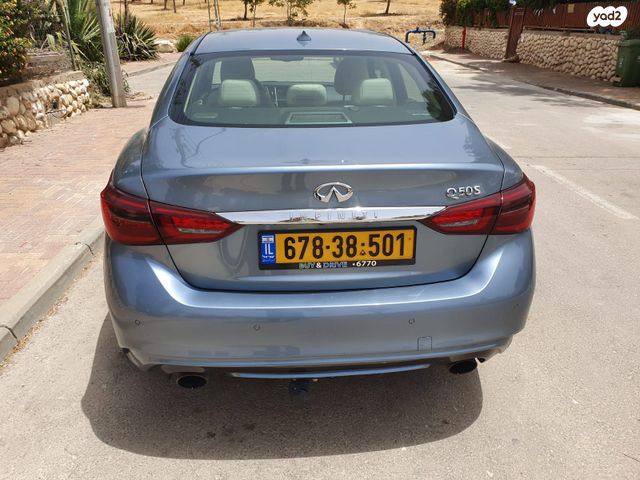 מודעת רכב אינפיניטי Q50