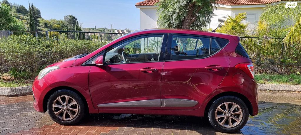 מודעת רכב יונדאי i10