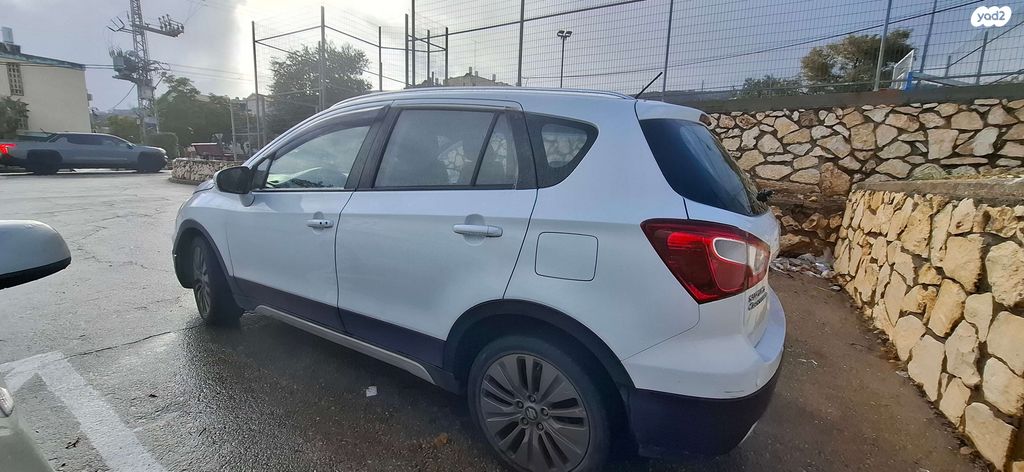 מודעת רכב סוזוקי קרוסאובר