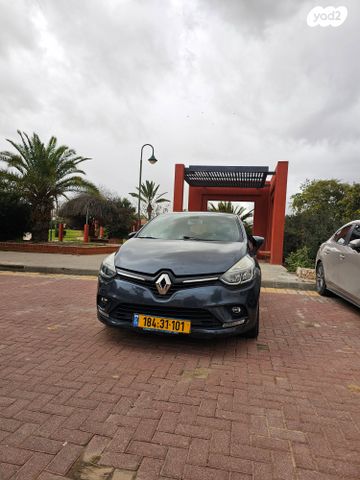 מודעת רכב רנו קליאו