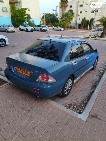 מודעת רכב מיצובישי לנסר