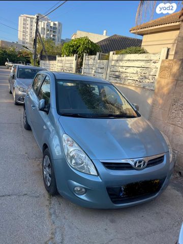 מודעת רכב יונדאי i20