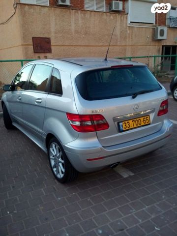 מודעת רכב מרצדס-בנץ B-class