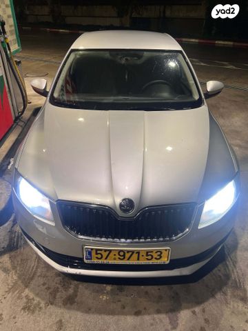 מודעת רכב סקודה אוקטביה