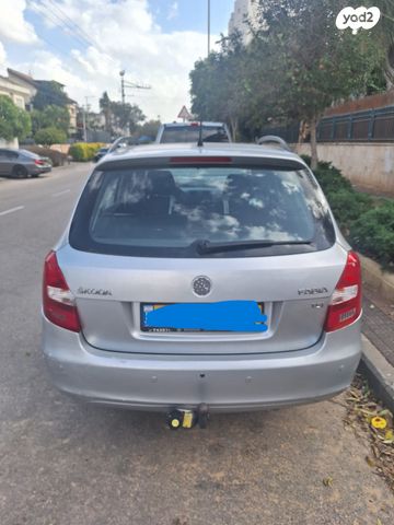 מודעת רכב סקודה פאביה