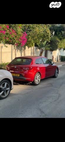מודעת רכב סיאט לאון