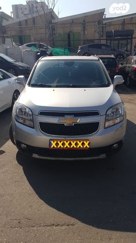 מודעת רכב שברולט אורלנדו