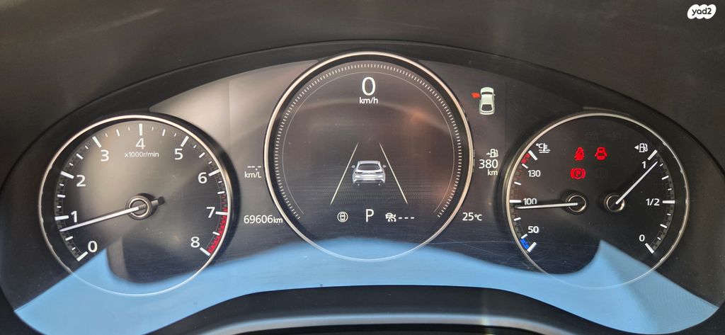 מודעת רכב מאזדה 3