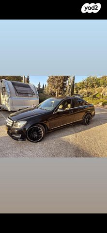 מודעת רכב מרצדס-בנץ C-class