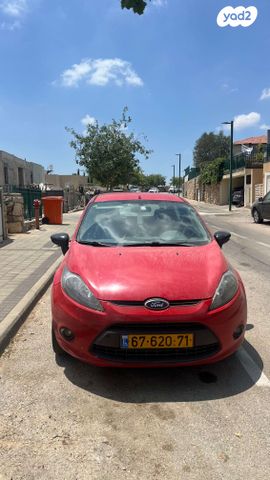 מודעת רכב פורד פיאסטה