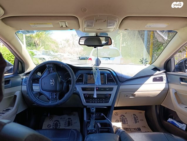 מודעת רכב יונדאי סונטה