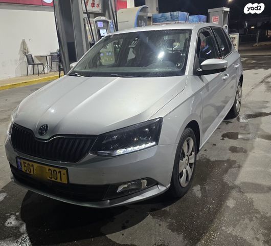 מודעת רכב סקודה פאביה