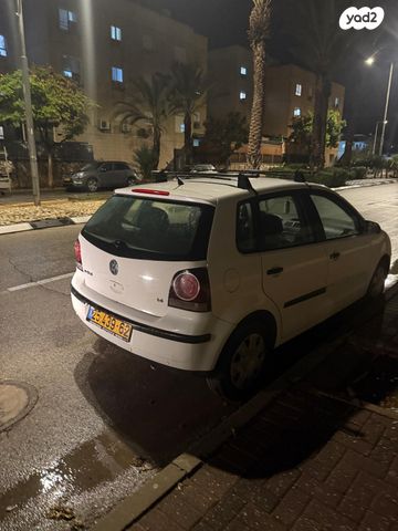מודעת רכב פולקסווגן פולו 