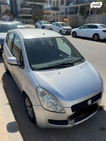 מודעת רכב סוזוקי ספלאש