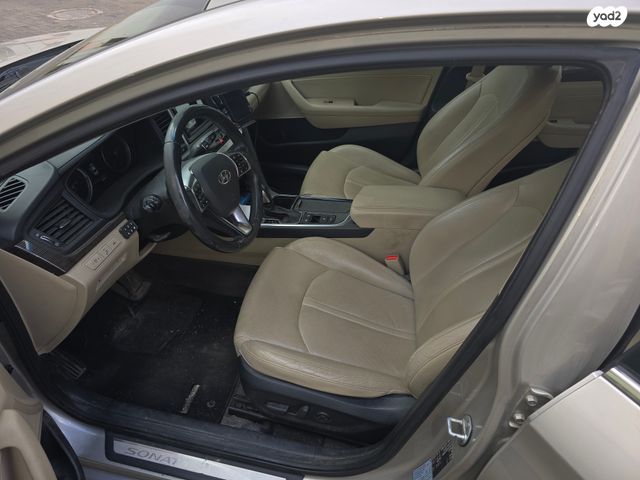 מודעת רכב יונדאי סונטה