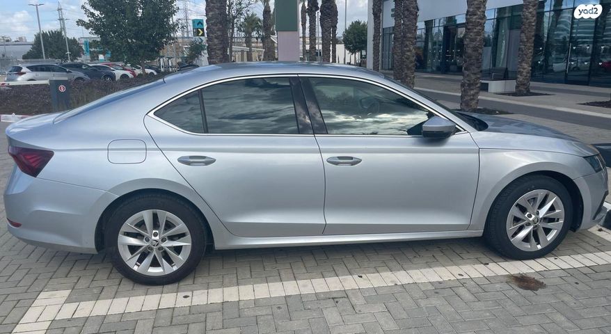 מודעת רכב סקודה אוקטביה 