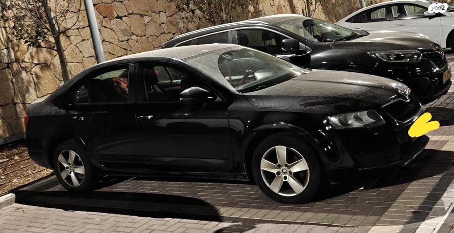 מודעת רכב סקודה אוקטביה 