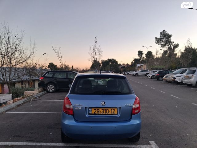 סקודה פאביה