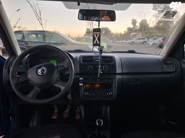 מודעת רכב סקודה פאביה