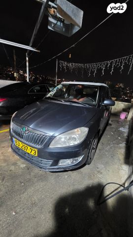 סקודה פאביה