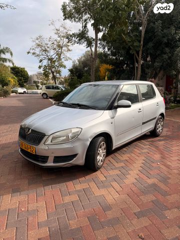 מודעת רכב סקודה פאביה