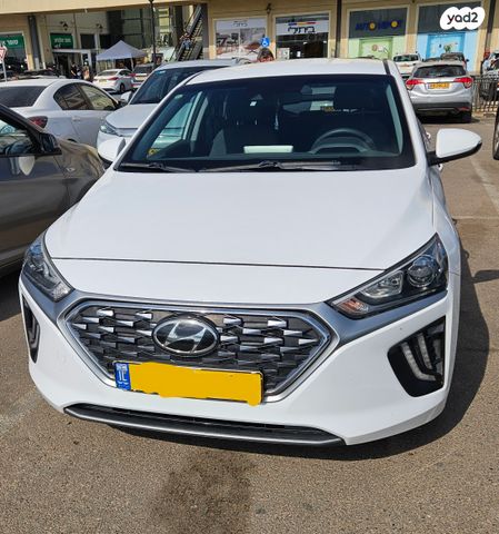 מודעת רכב יונדאי איוניק