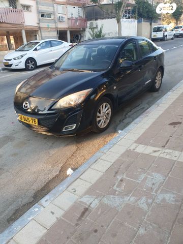 מודעת רכב מאזדה 3