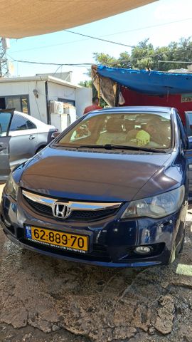 מודעת רכב הונדה סיוויק