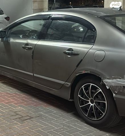 מודעת רכב הונדה סיוויק