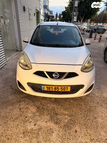 מודעת רכב ניסאן מיקרה