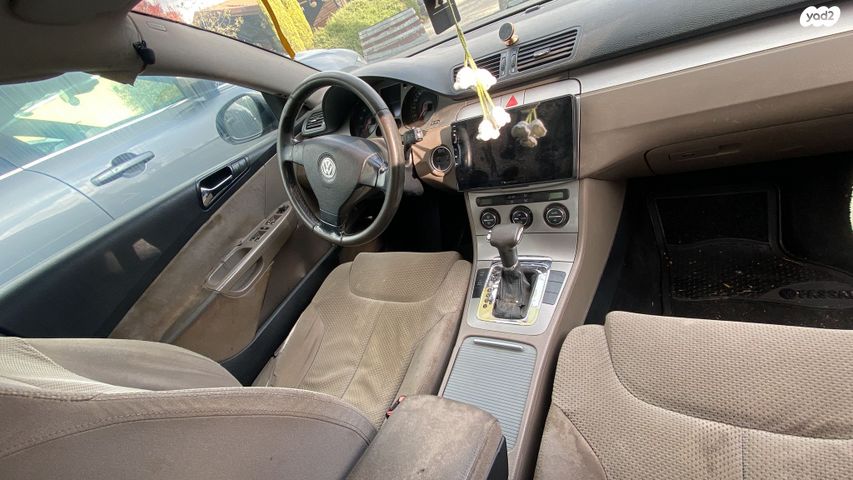 מודעת רכב פולקסווגן פאסאט