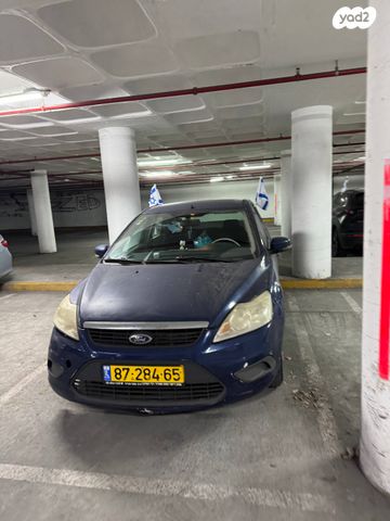 מודעת רכב פורד פוקוס