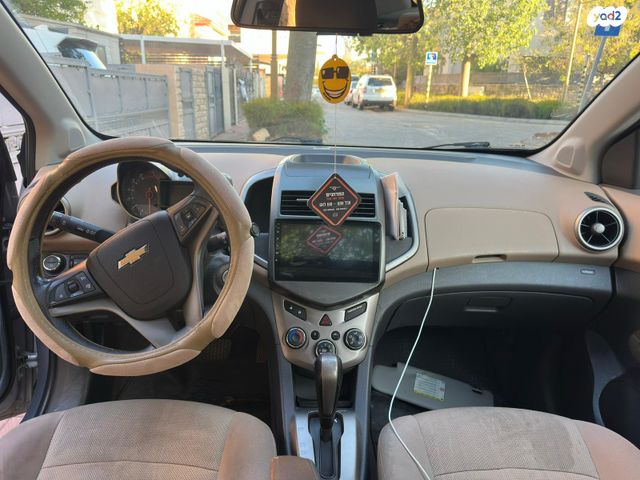 מודעת רכב שברולט סוניק