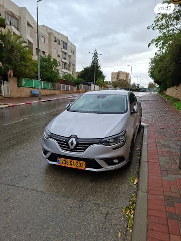 מודעת רכב רנו מגאן